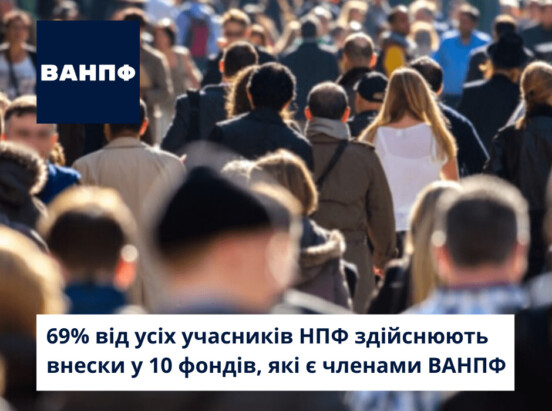 Українська Асоціація Інвестиційного бізнесу оприлюднила ренкінг 57 НПФ за результатами 2-го кварталу 2021 року